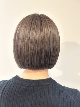 ヘアメイクレコリア(Hair Make RECOLIA) 京都/東野/山科　スッキリミニボブ