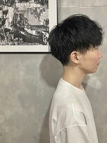 ハウワズ 西荻窪(HAWuaz) メンズマッシュ×パーマ風スタイリング