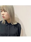 ベージュ/ブロンド/ブリーチ/久留米