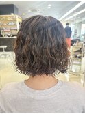 縦落ちパーマ