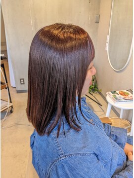 フラン(flan) スモーキーピンク