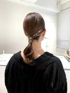 ロイリー バイ ローウェ 立川(Loely by Louwe) タイトアレンジ/ヘアアレンジ