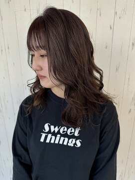 ニューヨークニューヨーク 姫路広畑店(NYNY) 大人可愛い20代30代40代50代小顔◎ミディアムレイヤー