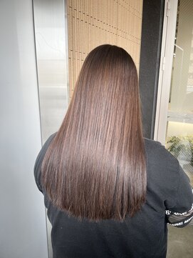 ムク(muku.) 【cashmere/brown beige】