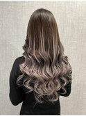 バレイヤージュstyle