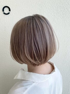 アンドエガオ いわき(&egao) 大人グレージュカラー