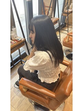 ケア アンド デザイン ココロ(care&design KOKORO) トリートメント&ナチュラルブラック