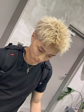 スキルセカンドハウス 天神(SKILL SECOND HOUSE) ブロンドスパイキーショート