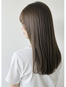 アントワープトーキョー(antwerp TOKYO) 30代40代50代髪質改善縮毛矯正酸性ストレートオリーブブラウン