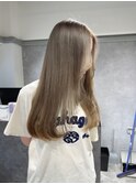 寒色ベージュ、レイヤー