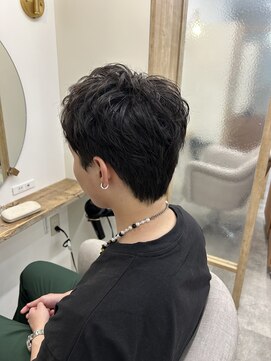 シアエミュー 新越谷店(SHEER emu) 束感ショートスタイル
