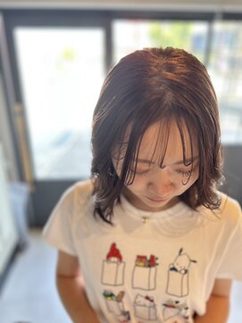 コネクト(conect) ブリーチ無しWカラー・ブラウンベージュ