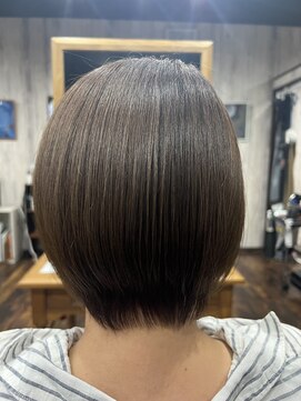 アイリーファンビリ(irie fambilly) 月1Rich髪質改善メテオカラー×マットアッシュ