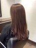 【酸性カラー・ヘアマニキュア】白髪染もOK　￥5,800～　※カット無