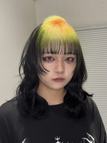 アドネ プライム(adne prime)&nbsp;2色ルーツ/黄緑/オレンジ/推しカラー