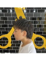 バーバーショップブロー(BARBER SHOP BLOW)&nbsp;ショートウルフ