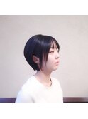 ショートボブ