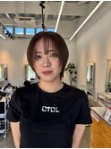 コンパクトショートスタイル