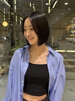 ゼスト フィーノ(ZEST fino) 【橋本姫奈】酸性ストレート×ぱつっとボブ