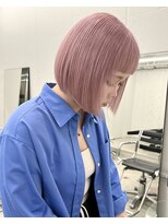 ネンドヘアー(nendo_hair)&nbsp;baby pink