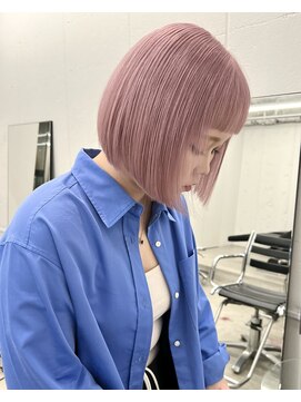 ネンドヘアー(nendo_hair) baby pink