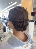 ヘアセット