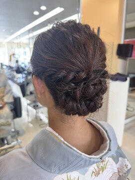 シャンプーボーイエイムス(SHAMPOO BOY aims) ヘアセット