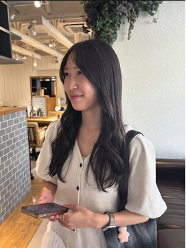 アンフェイス(ann FACE) 冬の透明感カラー