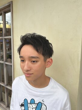 エイミーバイアフロート(amie  by afloat) 【伊藤指名限定】刈り上げアップバング