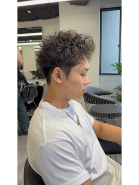 ステラ(STELLA) スパイキーショート/メンズ/メンズサロン/眉毛カット/ツイスパ