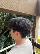 ニテンス(nitens)&nbsp;［ケアパーマ］シャドウパーマ