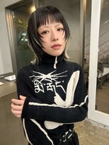 レコ 渋谷(LECO)&nbsp;レイヤーシャギーボブ