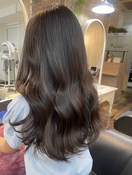 ブレス ヘアアンドスパ 湘南台(bless hair spa) プルプル髪