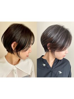 前髪おくれ毛の作り方やレイヤーカットで印象コントロール！第一印象をグッと引き上げる技術力