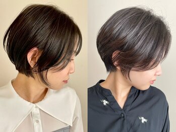 テト(teto)の写真/前髪おくれ毛の作り方やレイヤーカットで印象コントロール!第一印象をグッと引き上げる技術力