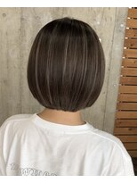 ヘアカロン 熊本本店(Hair CALON)&nbsp;ショートカット髪質改善ハイライトカラーボブ