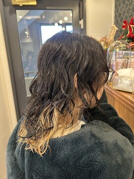 ロンド パルティール 大宮(Lond partir) オリーブグレー/グランマッシュ/ココアベージュ/レイヤーカット