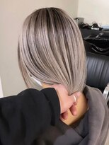 ハーパーズ 渋谷(harpers)&nbsp;プラチナグレージュミディアムバレイヤージュ