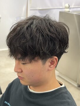 ネクストメンズ 表参道(NEXT men's) MEN’S HAIR/波巻ツイストスパイラル/フェザーパーマ/渋谷