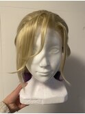 ツイステヴィルシェーンハイト風コスプレウィッグ