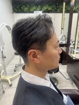 クオリス 上福岡店(QUALIS)&nbsp;冬メンズ刈り上げスタイルビジネス