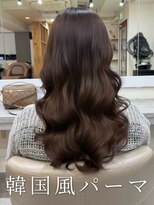 アミー 銀座(Ammy)&nbsp;韓国風パーマ/コテ巻き風パーマ/デジタルパーマ/レイヤーカット