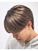 ナチュラルシースルーマッシュ