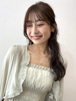 アガペー(Agape)&nbsp;ふわっとハーフアップ