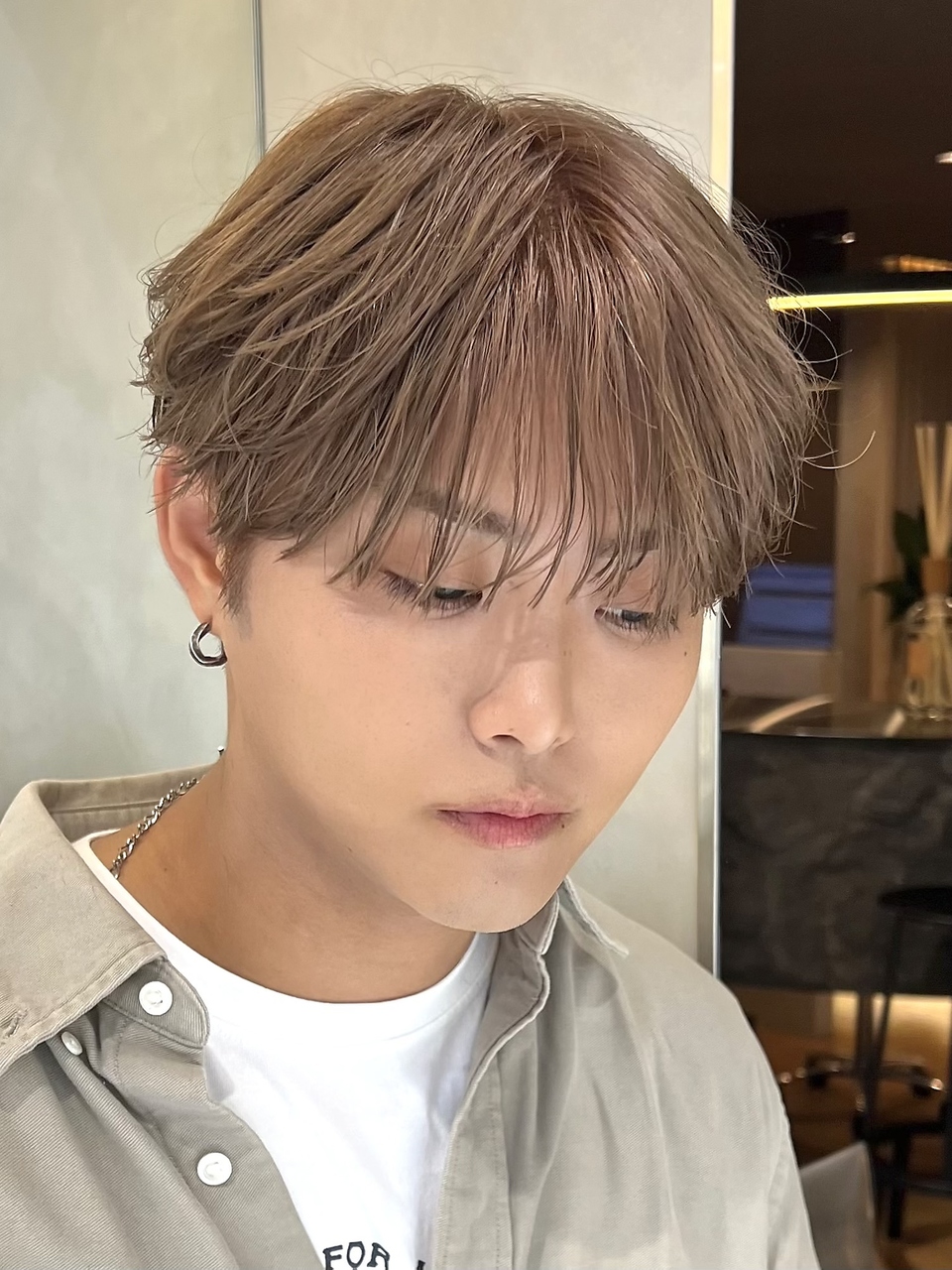 ロンドリメゾン 原宿(Lond re Maison.) men's/メンズ/メンズカット/ブリーチ/ハイライト/フェード/原宿