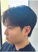 シースルーマッシュ【町田メンズカット】