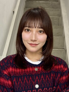 クロト(Clotho) レイヤーミディアム×ナチュラルブラウン