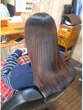 美容室 ブラウン(Brown) 艶髪！髪質改善似合わせカット