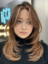 イキ 表参道(iki omotesando)&nbsp;レイヤーカット/バレイヤージュ/ブリーチ/髪質改善[表参道駅]