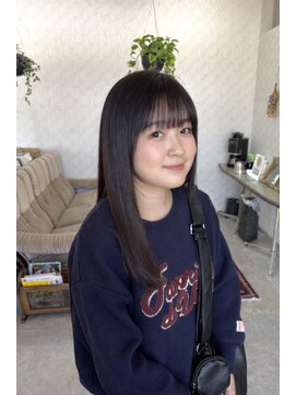 シー(SEA) 輪郭カバーカット+ツヤ髪トリートメント